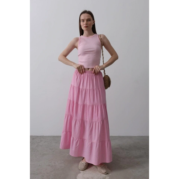 KAT KAT KETEN ETEK  Şeker Pembe