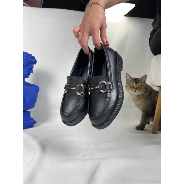 KB-801 Kuback Kömür Cilt Günlük Kadın Babet