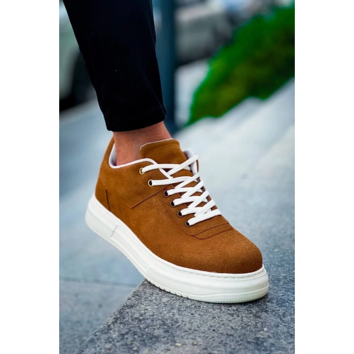 KB-X20 Kuback Taba Süet  Günlük Erkek Ayakkabı