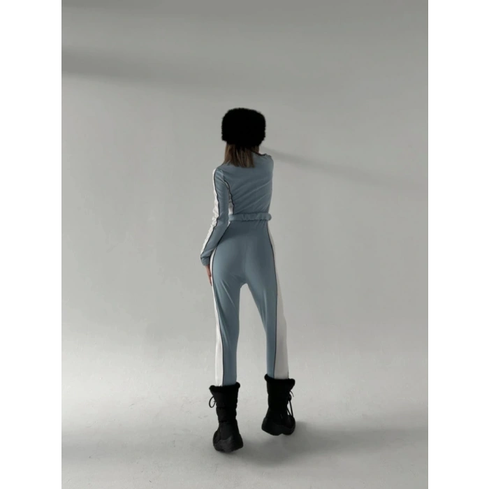 Kemer Detaylı Fermuarlı Tulum  Bebe avisi