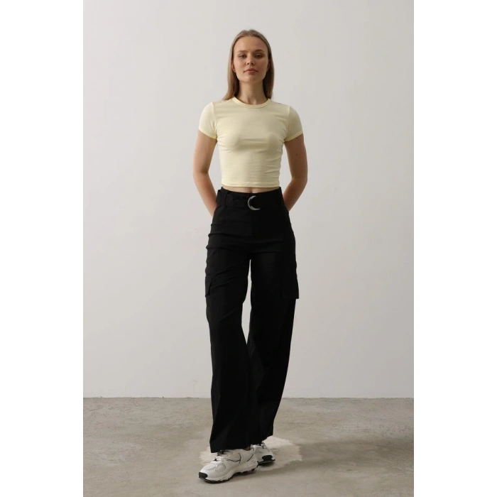 Kemerli Cargo Pantolon  iyah