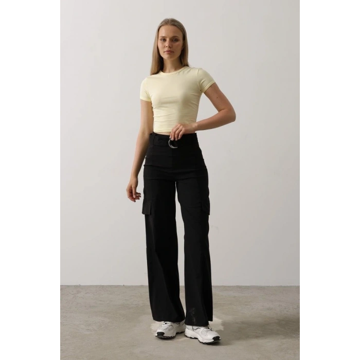 Kemerli Cargo Pantolon  iyah