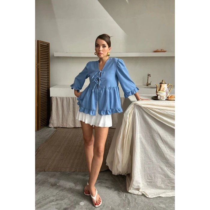 KETEN BUZ ÖNDEN BAĞAAI FIRFIR DETAYI  avi