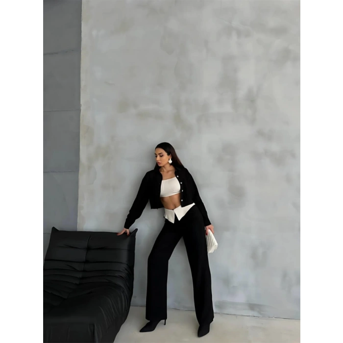 KETEN GÖEKCROPAAŞ PANTOON TAKI  iyah