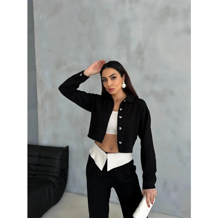 KETEN GÖEKCROPAAŞ PANTOON TAKI  iyah