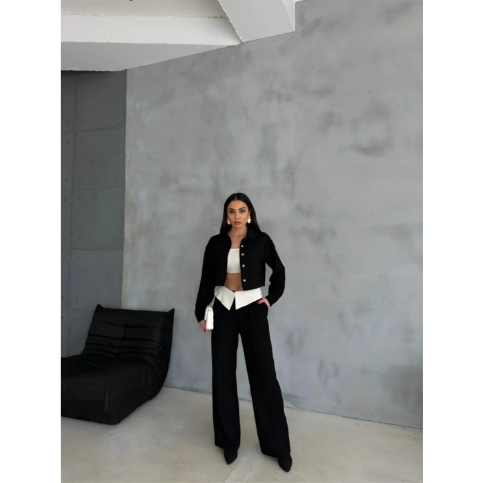 KETEN GÖEKCROPAAŞ PANTOON TAKI  iyah