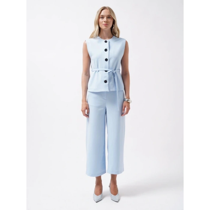 Kuşaklı Dokuma Yelek