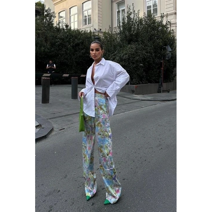 Mirian ırt Dekolteli Gömlek 322808