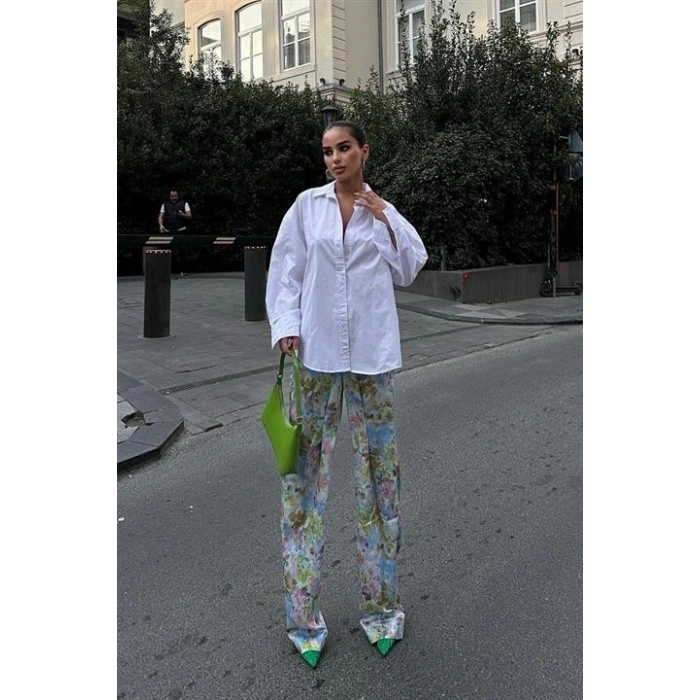 Mirian ırt Dekolteli Gömlek 322808