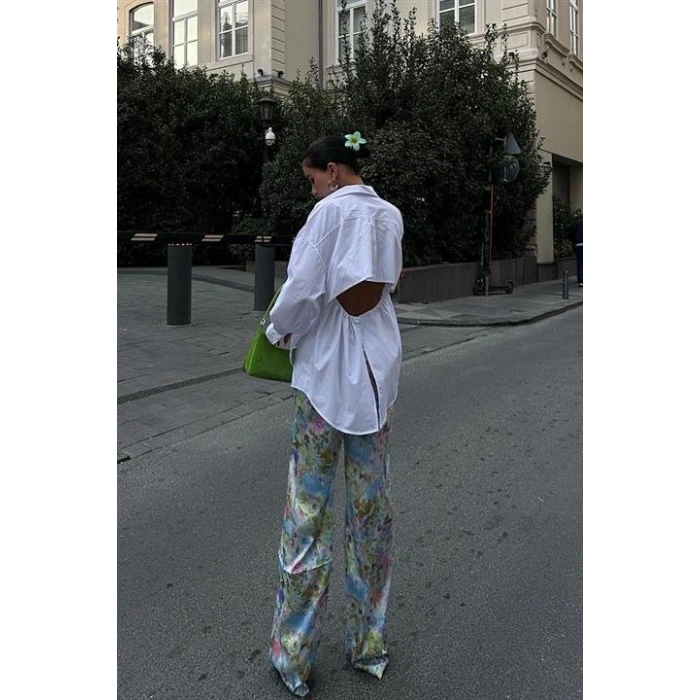 Mirian ırt Dekolteli Gömlek 322808