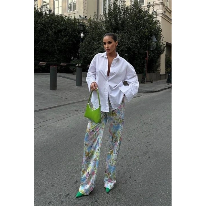 Mirian ırt Dekolteli Gömlek 322808