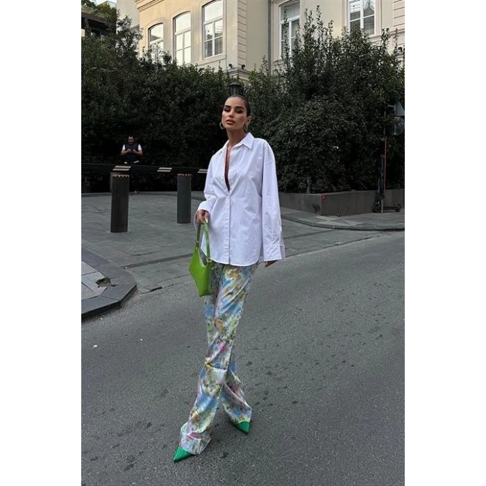 Mirian ırt Dekolteli Gömlek 322808