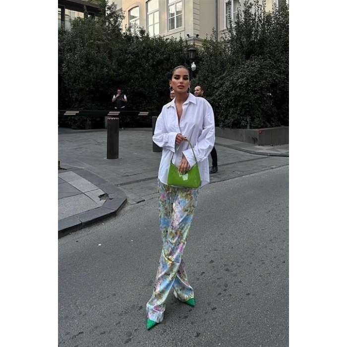 Mirian ırt Dekolteli Gömlek 322808