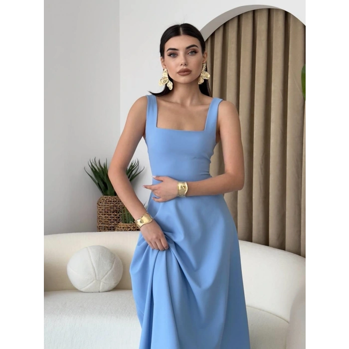 Neapolitan Askılı Elbise