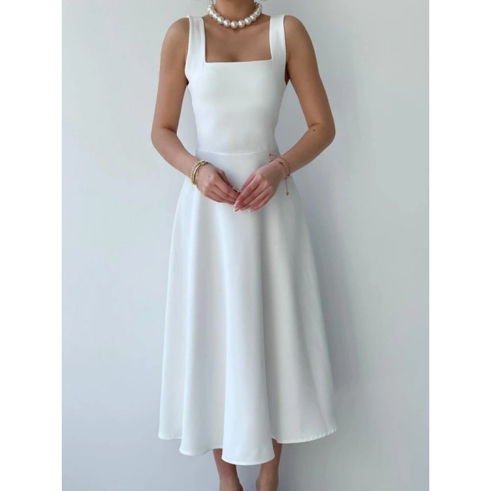 Neapolitan Askılı Elbise