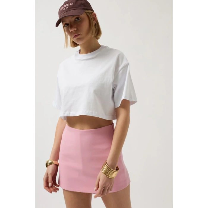 Oversize Crop TShirt