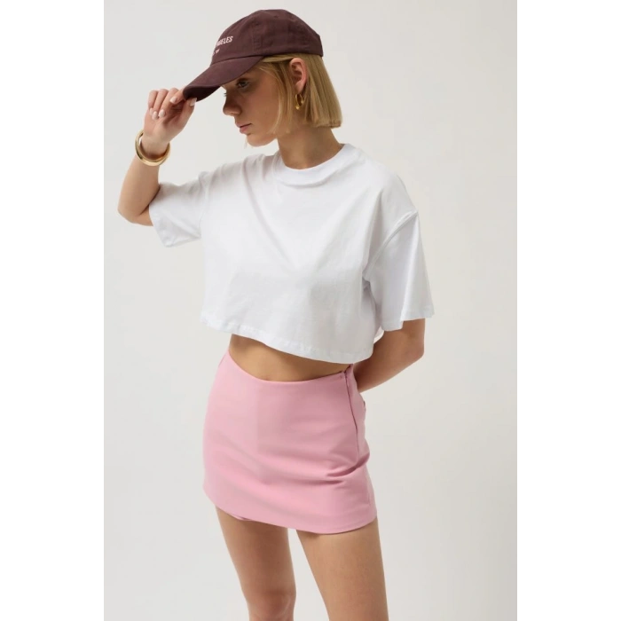 Oversize Crop TShirt