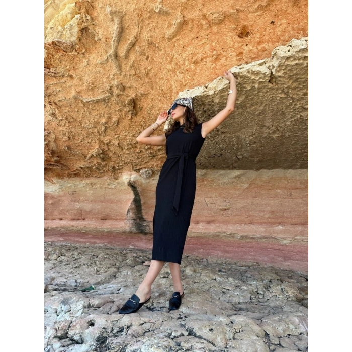 Pamela Kuşakli Vatkali Elbi̇se