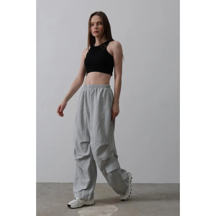 Paraşüt Cargo Pantolon  Gri