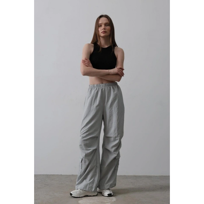 Paraşüt Cargo Pantolon  Gri