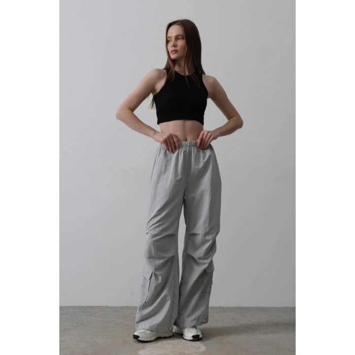 Paraşüt Cargo Pantolon  Gri