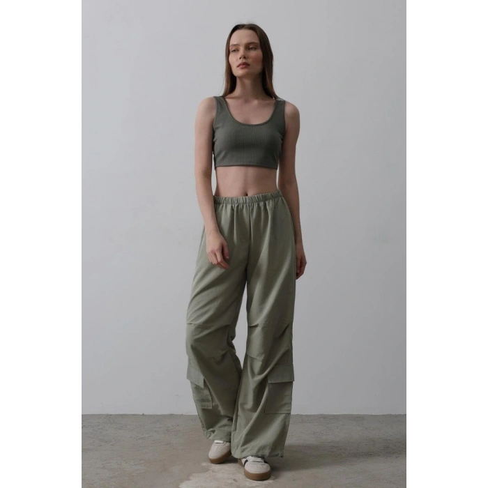 Paraşüt Cargo Pantolon  Haki