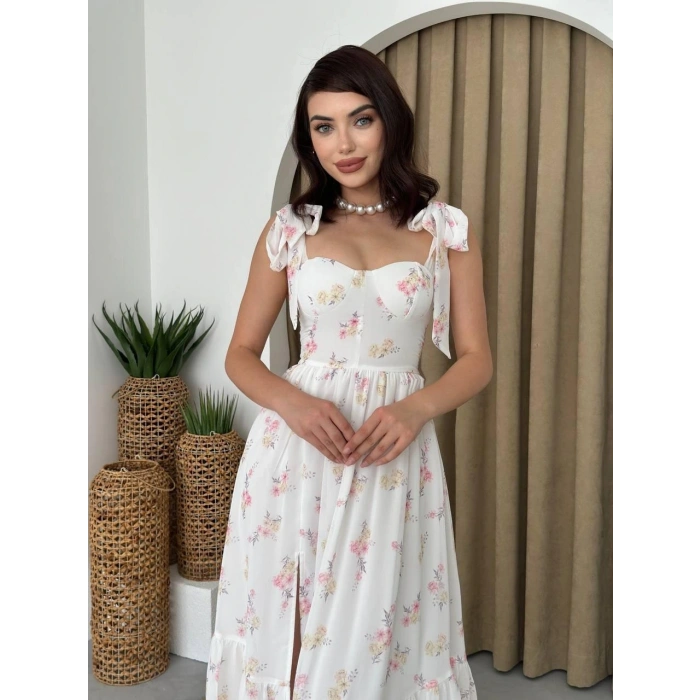 Roseta Bağlamalı idi Elbise