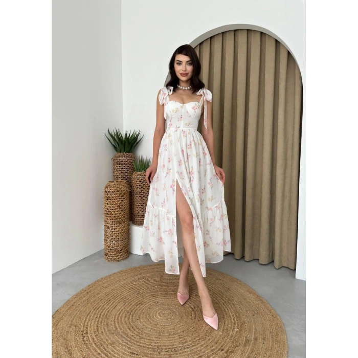 Roseta Bağlamalı idi Elbise