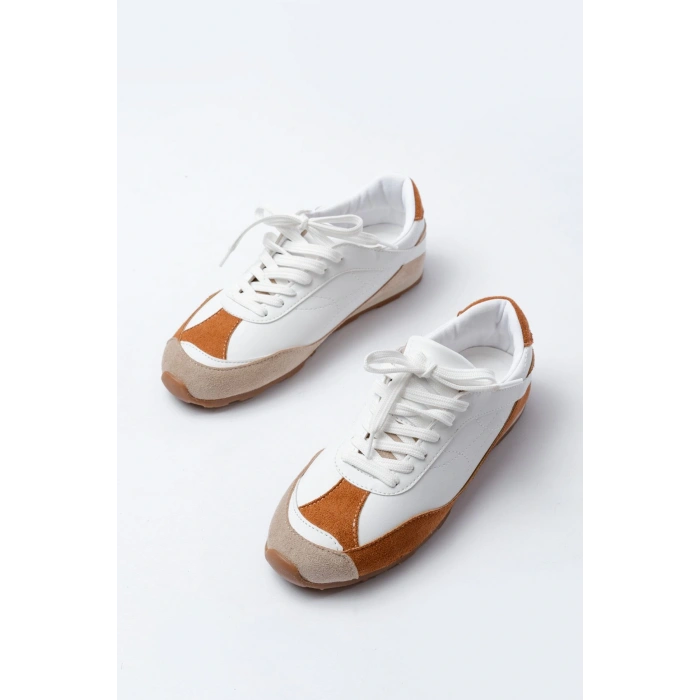 RS-02 Taba Garni İnce Taban Günlük Spor Ayakkabı