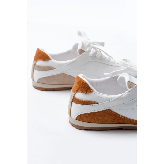 RS-02 Taba Garni İnce Taban Günlük Spor Ayakkabı