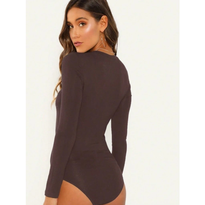 Sandy Kumaş Bodysuit