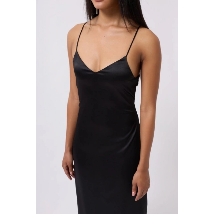 aten İnce Asklı Elbise