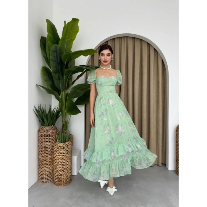 ŞİFON KUMAŞ DİJİTAL DEEN BAKILI ELBİE