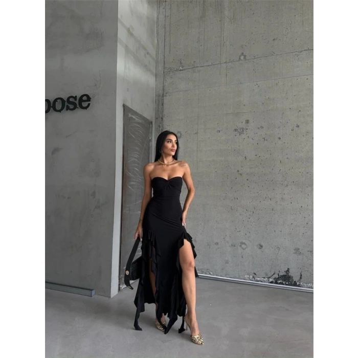 TRABLEZ ANDY ELBİE YANLARI KATLI  iyah