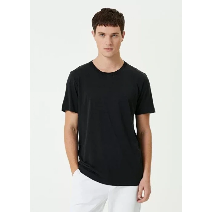 Unisex Basic Bisiklet Yaka Regular Thirt  iyah