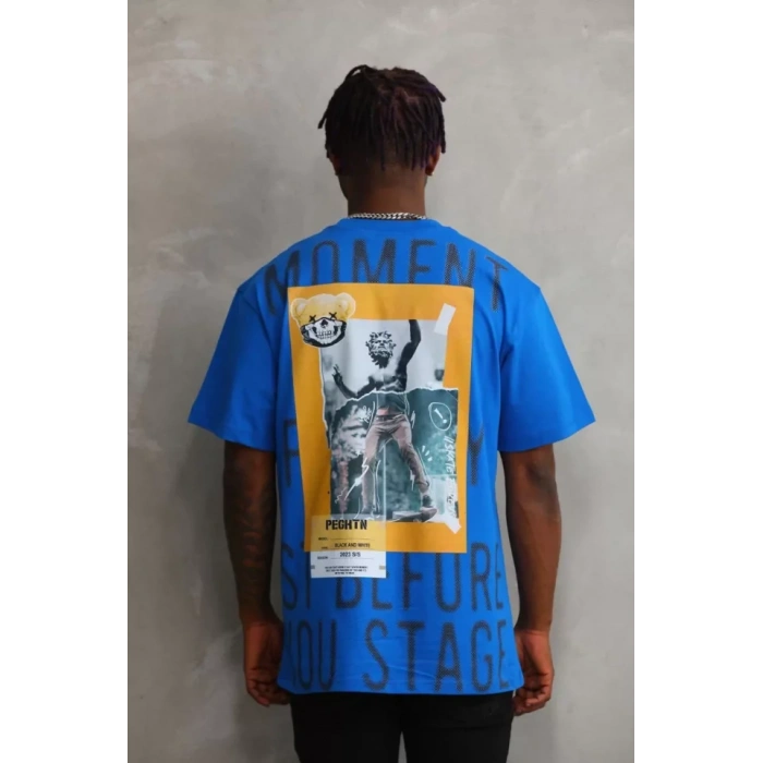 Unisex Baskılı Oversize Thirt  avi