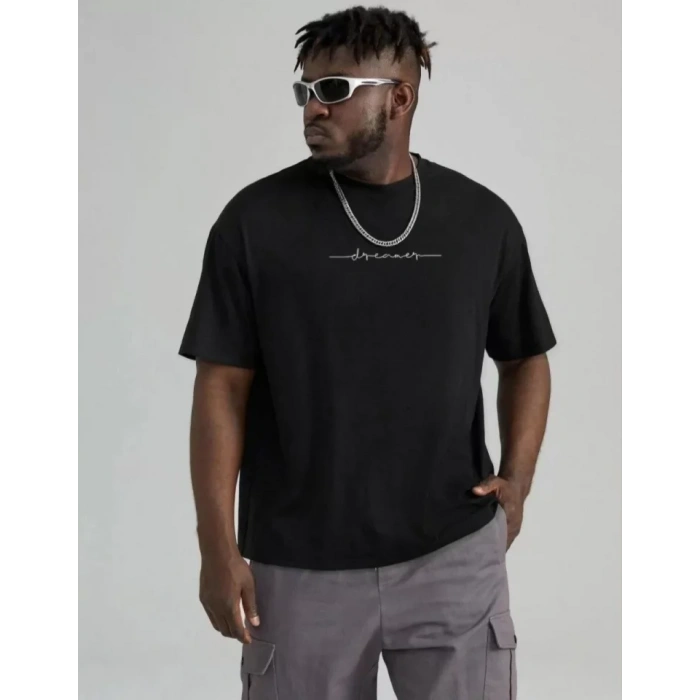 Unisex Baskılı Oversize Thirt  iyah