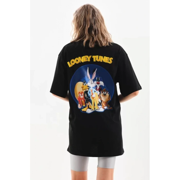 Unisex Baskılı Oversize Thirt  iyah