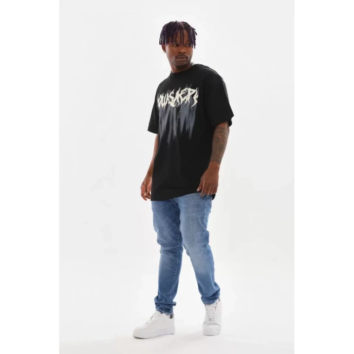 Unisex Baskılı Oversize Thirt  iyah