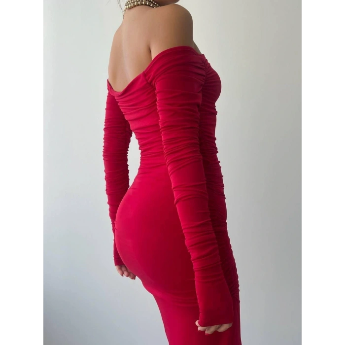 Vasco adonna Drapeli Elbise