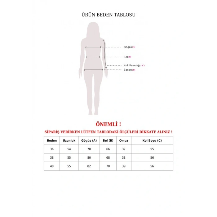 Vatkalı Kruvaze Model Sandy BluzBej