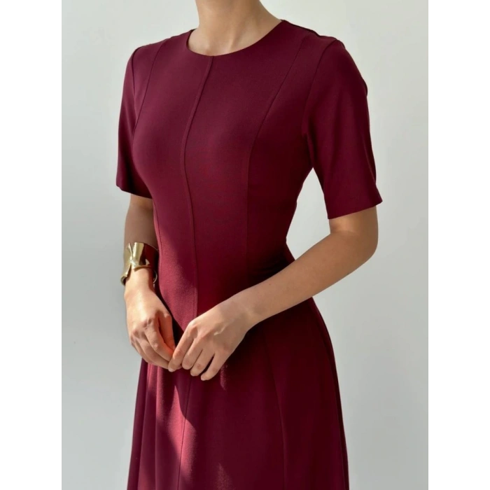 Wera Pliseli idi Elbise