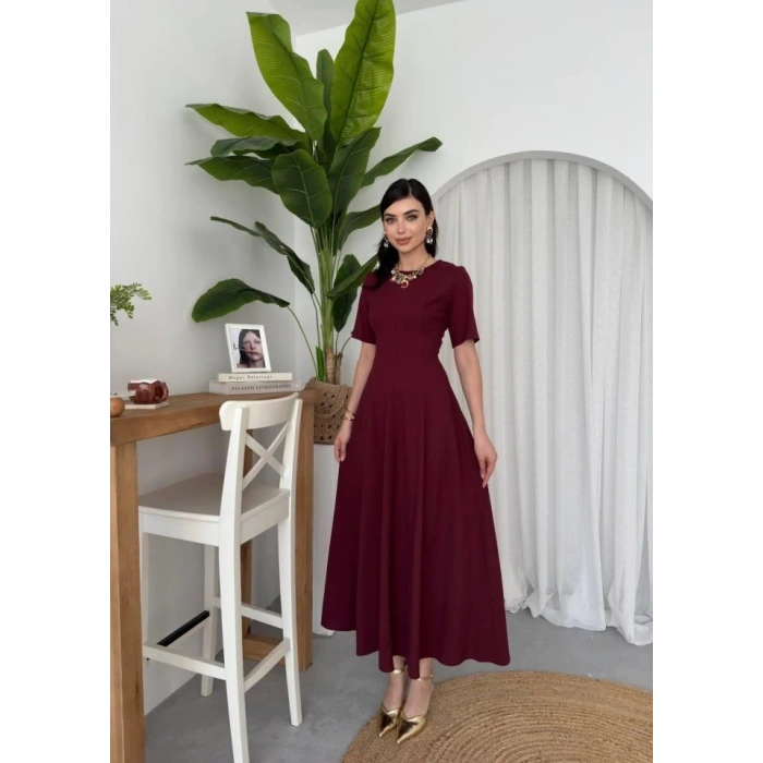 Wera Pliseli idi Elbise