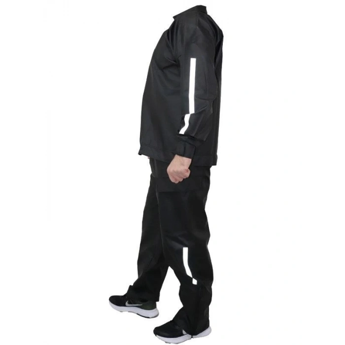 Yağmurluk Takım (Bahçıvan Tipi Askılı Pantolon Ve ont)  Siyah