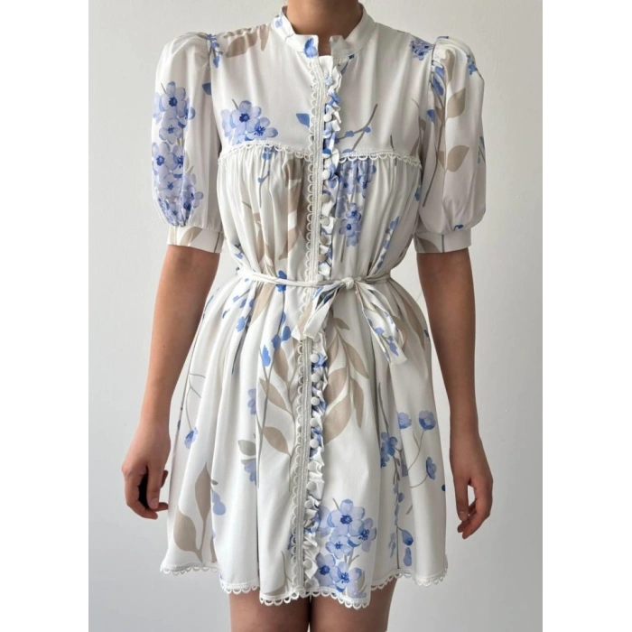 Yen Kuşaklı Elbise