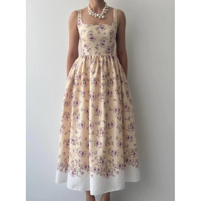 Yoa Cep Detaylı Elbise