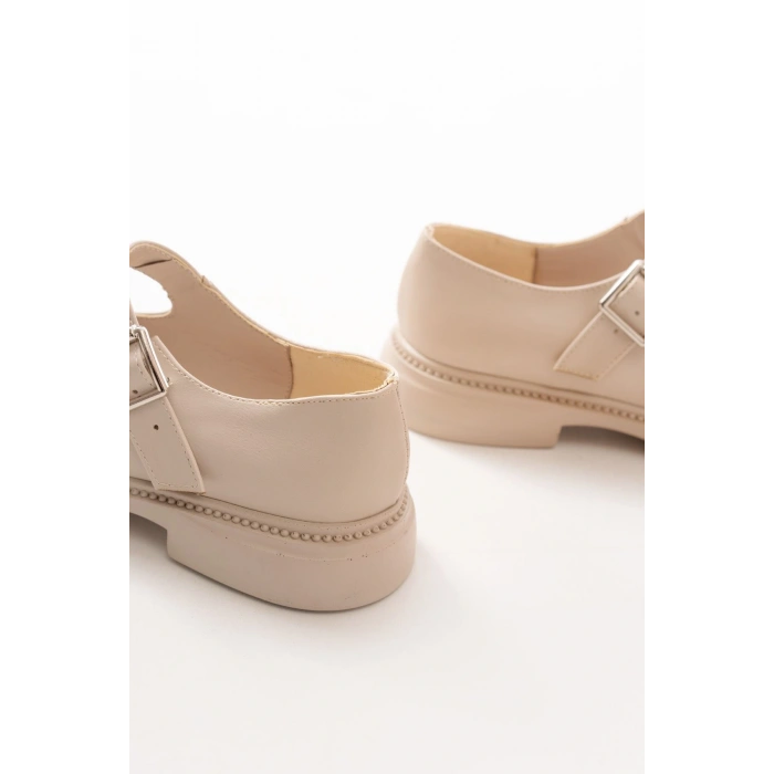 YSN-4444 Bej Günlük Bayan Ayakkabı