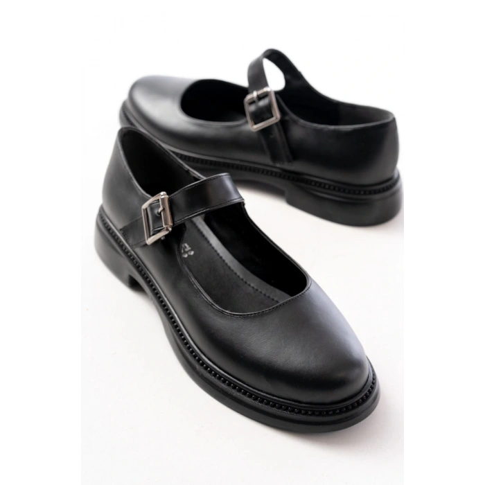 YSN-4444 Siyah Günlük Bayan Ayakkabı