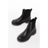 02-2005 Siyah Lastikli Günlük Kadın Bot