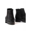 165-204 Siyah Fermuarlı Günlük Kadın Bot